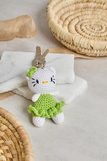 Hello Kitty Keychain