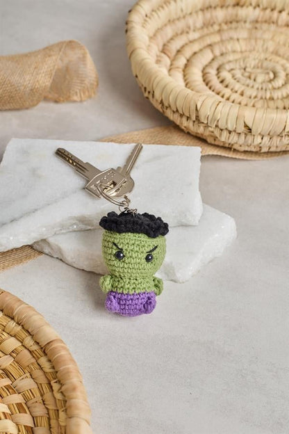Hulk Keychain