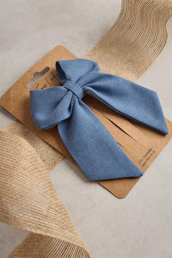 Indigo Mini Bow Tie