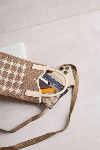 Brown Crow's Foot Bag