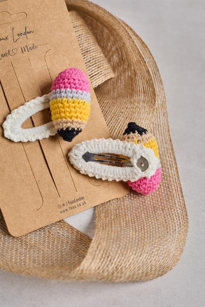 Pen 3D Crochet Clips