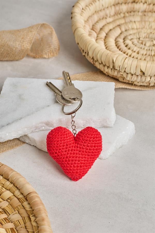 Heart Keychain