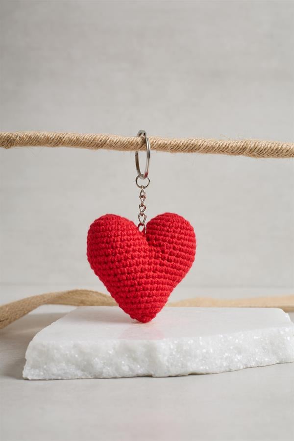 Heart Keychain