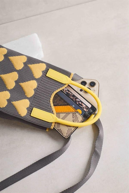 Heart Gray Bag