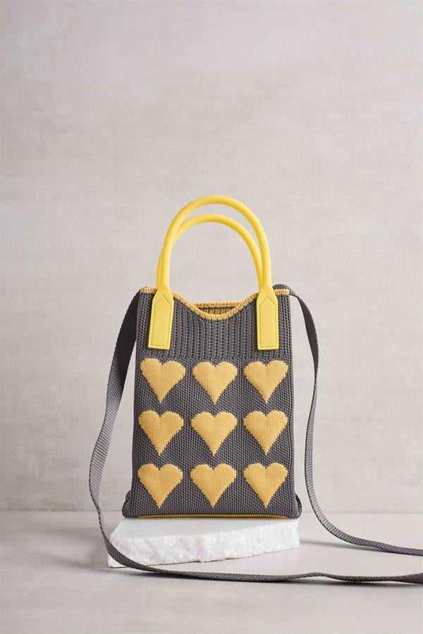 Heart Gray Bag