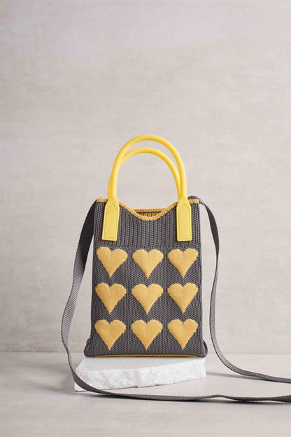 Heart Gray Bag