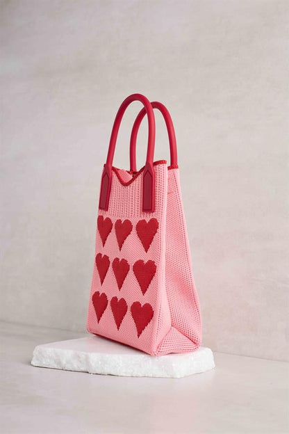 Heart Pink Bag