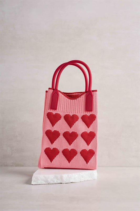 Heart Pink Bag