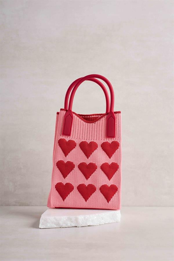 Heart Pink Bag