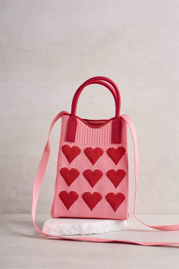 Heart Pink Bag