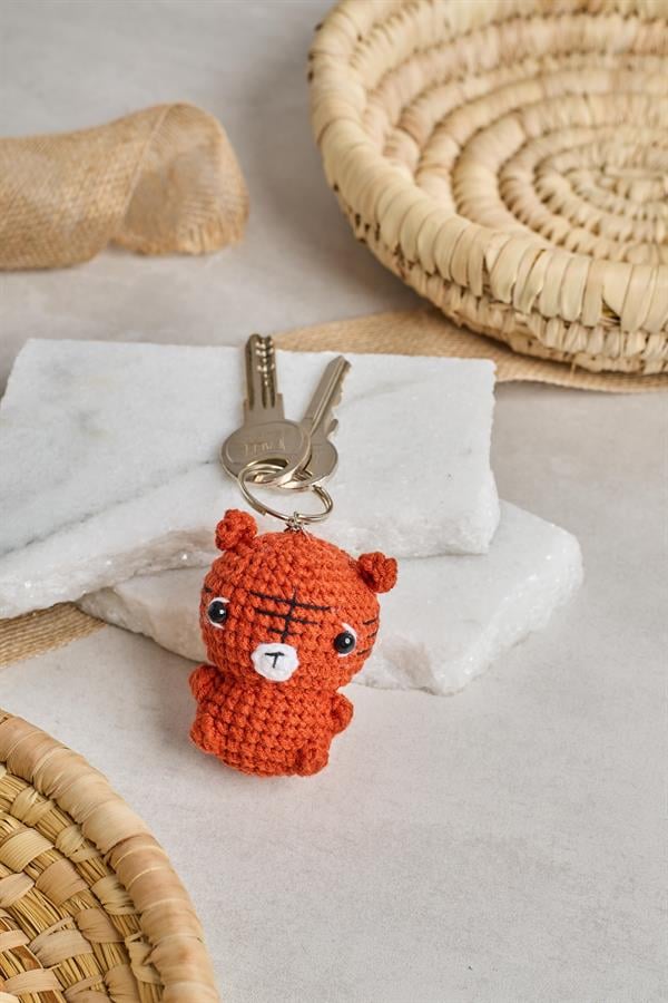 Tiger Keychain