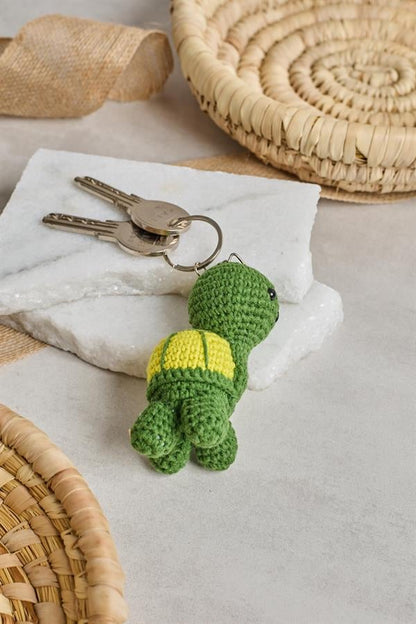 Turtle Keychain