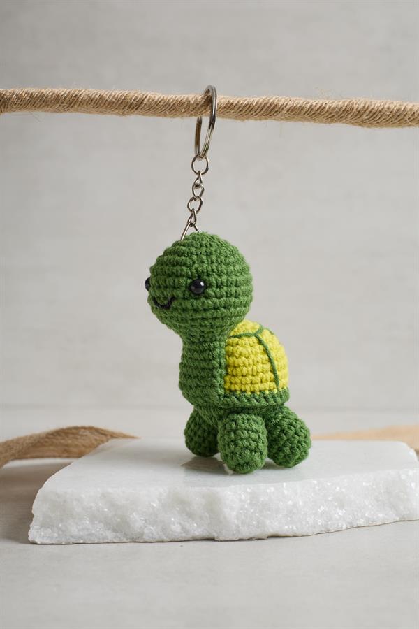 Turtle Keychain