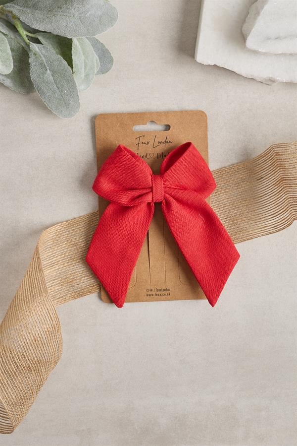 Red Mini Bow Tie