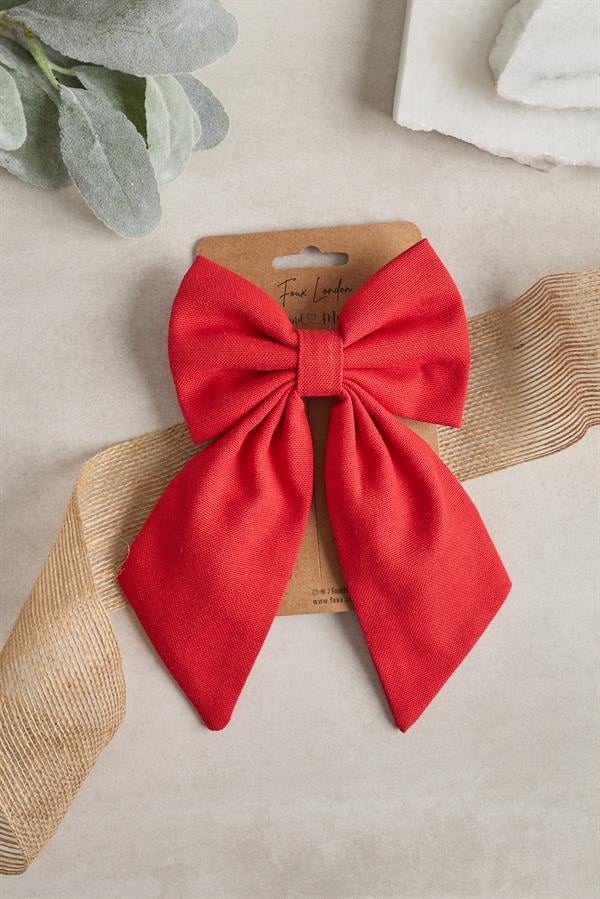 Red bow Tie