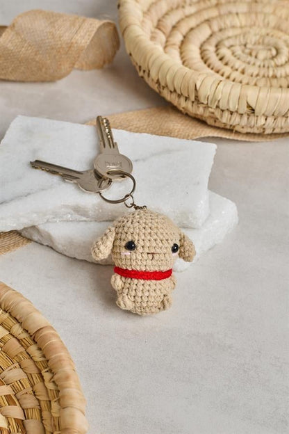 Dog Keychain