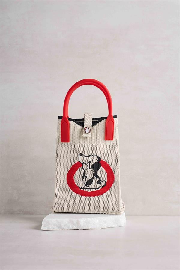 Cream Dog Bag