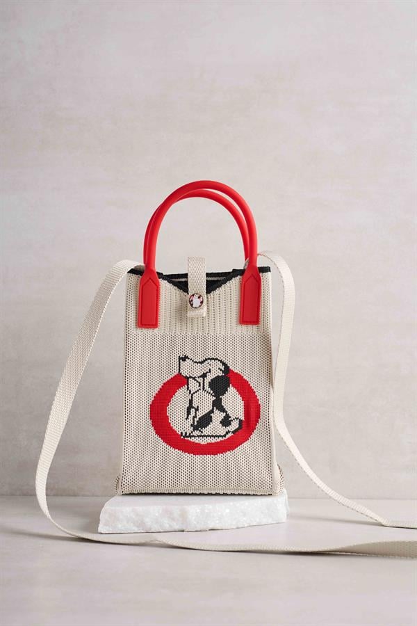 Cream Dog Bag