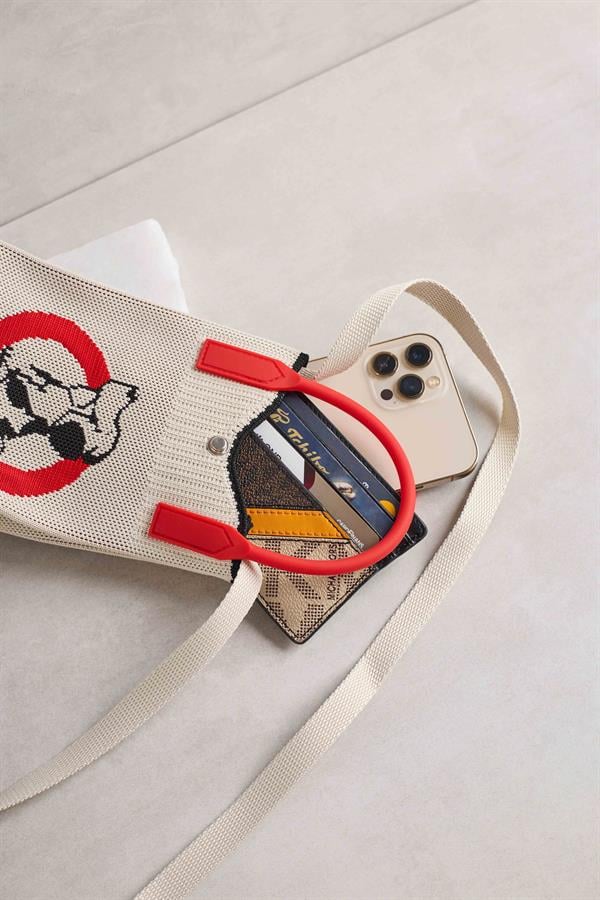 Cream Dog Bag
