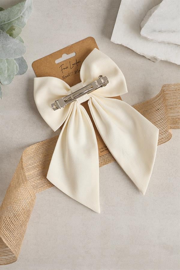 Off White Bow Tie
