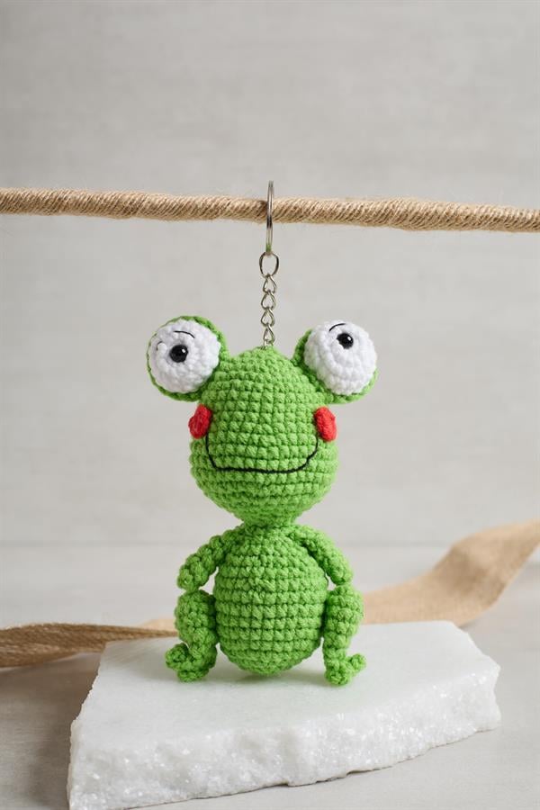 Frog Keychain