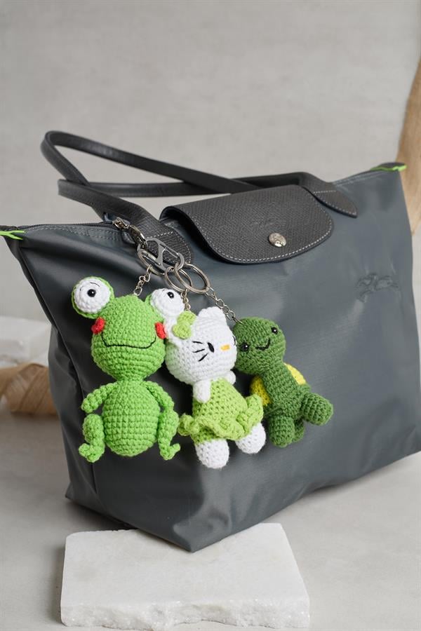 Frog Keychain