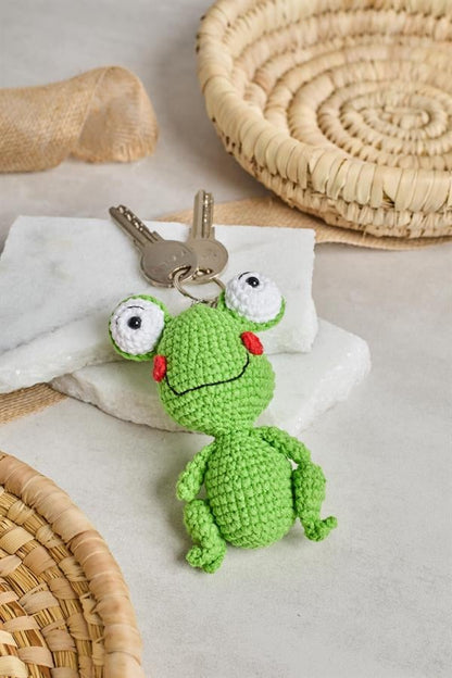 Frog Keychain
