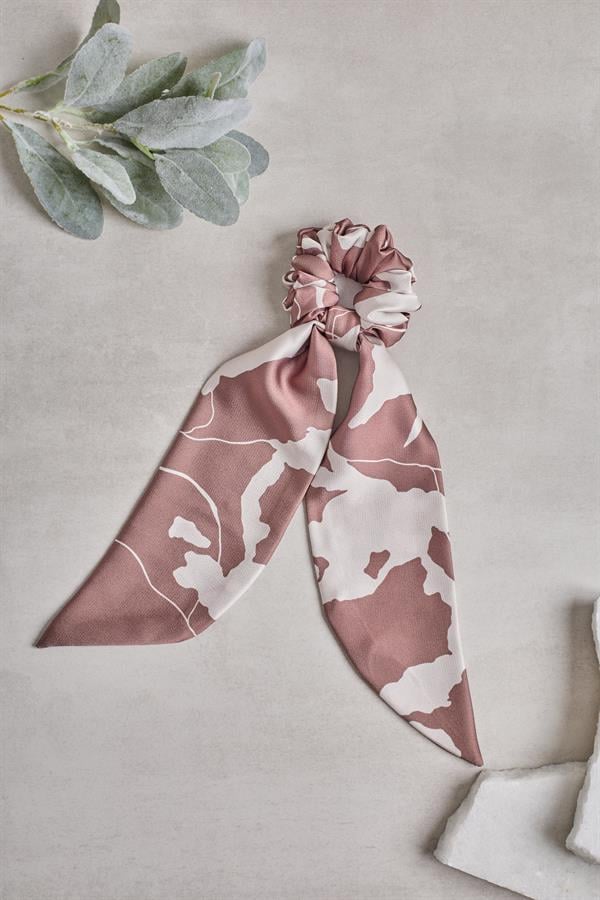 Tailed Fawn Scrunchie