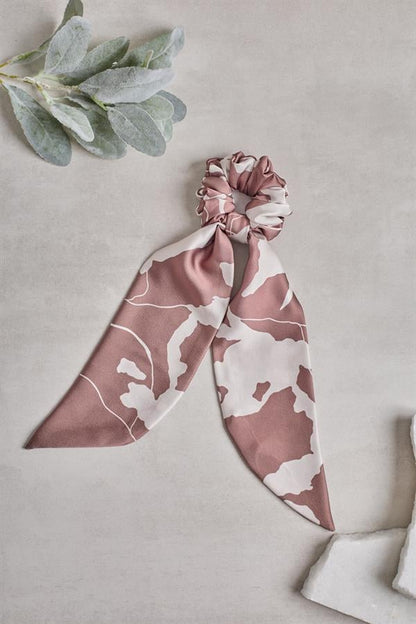 Tailed Fawn Scrunchie