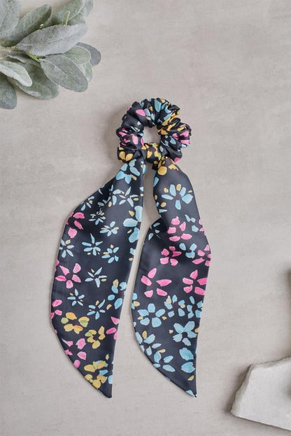 Tailed Garish Scrunchie