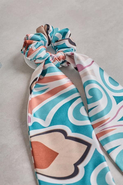 Tailed Ottoman Scrunchie