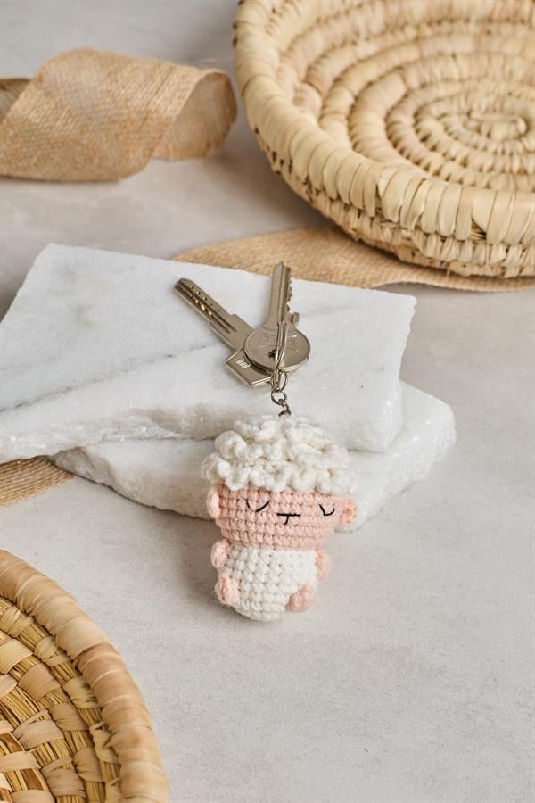 Lamb Keychain