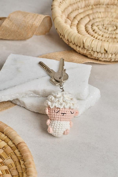 Lamb Keychain