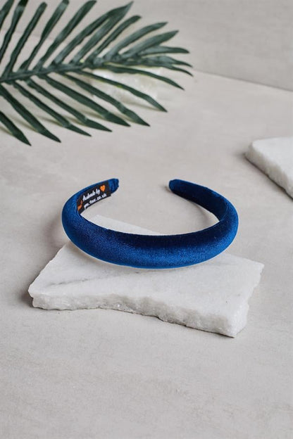 Velvet Handmade Headbands