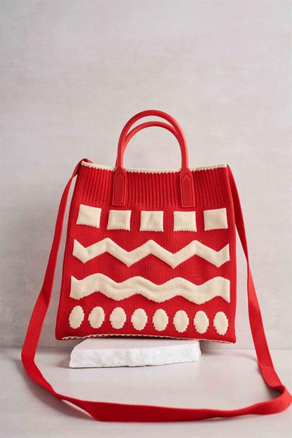 Large Red Bag