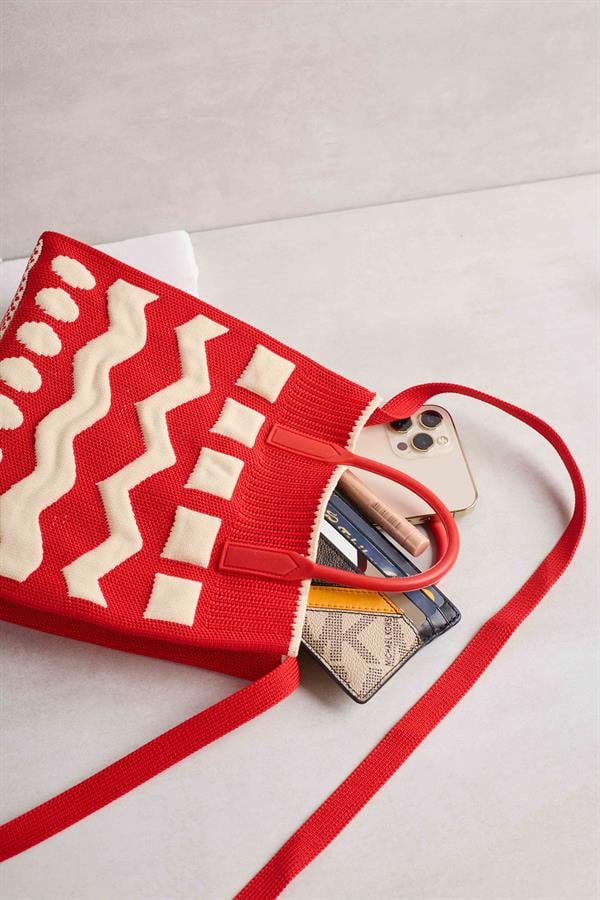 Large Red Bag