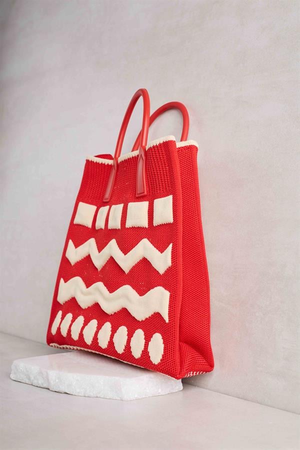 Large Red Bag