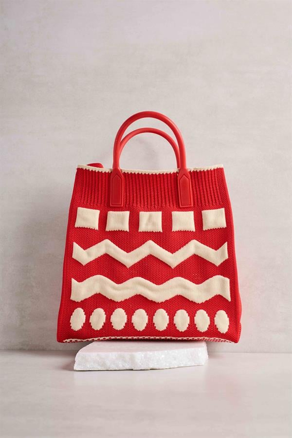Large Red Bag