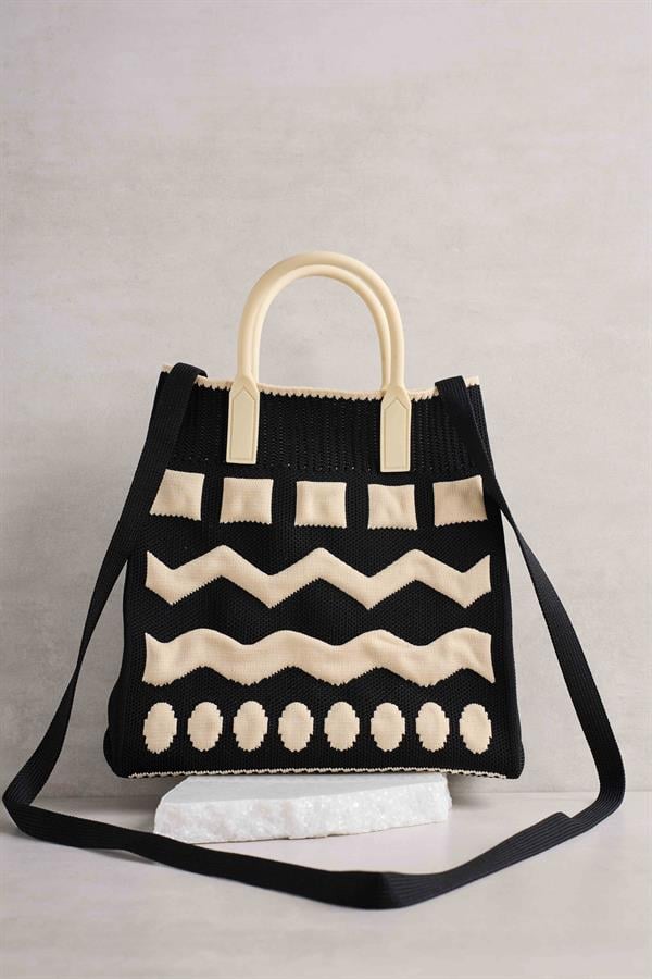 Large Black Bag