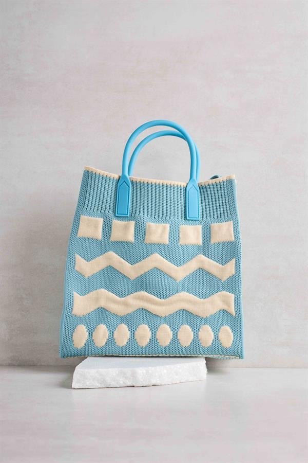 Large Turquoise Bag