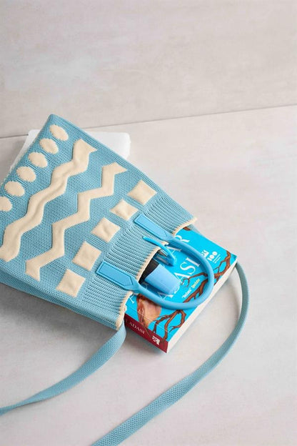 Large Turquoise Bag
