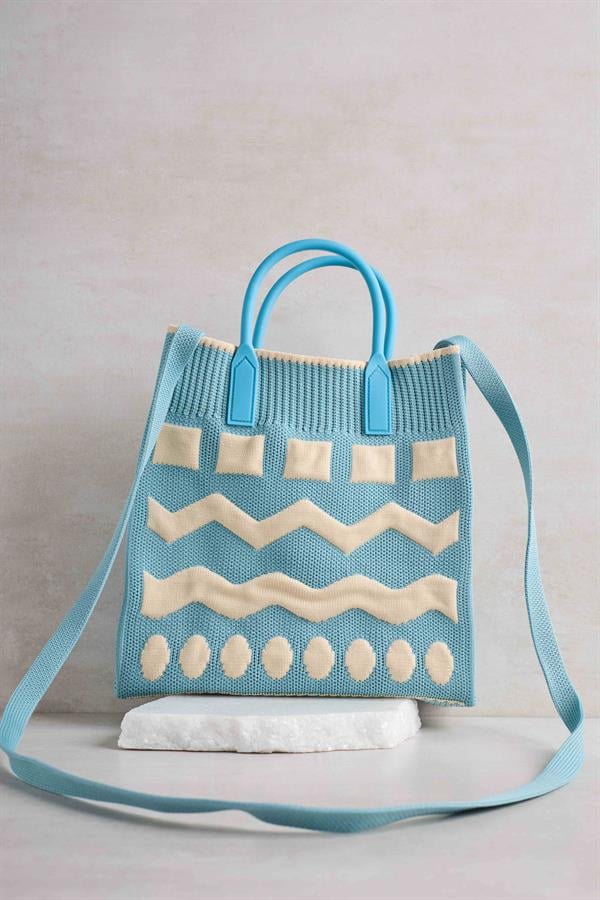 Large Turquoise Bag