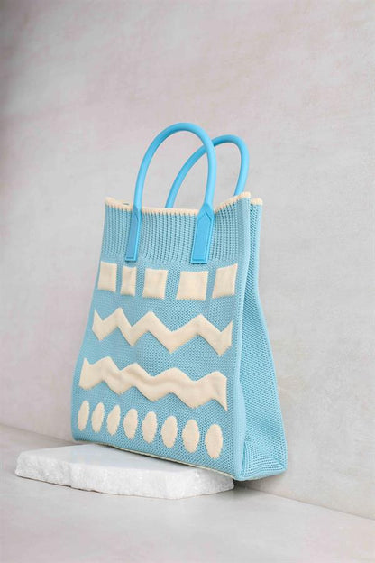 Large Turquoise Bag
