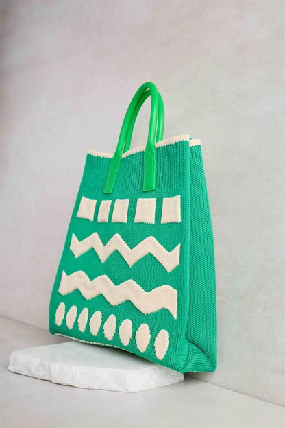 Large Green Bag