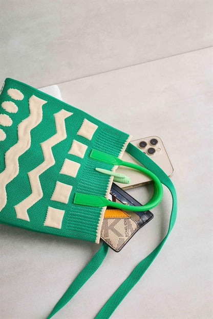 Large Green Bag