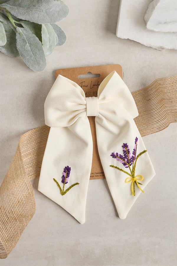 Lavender Bow Tie