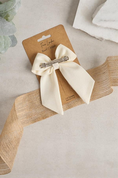 London Embroidered Bow Tie