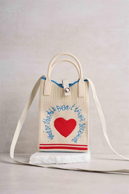 Le Petit Knitted Bag