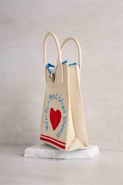 Le Petit Knitted Bag