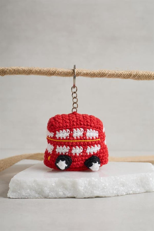 London Bus Keychain